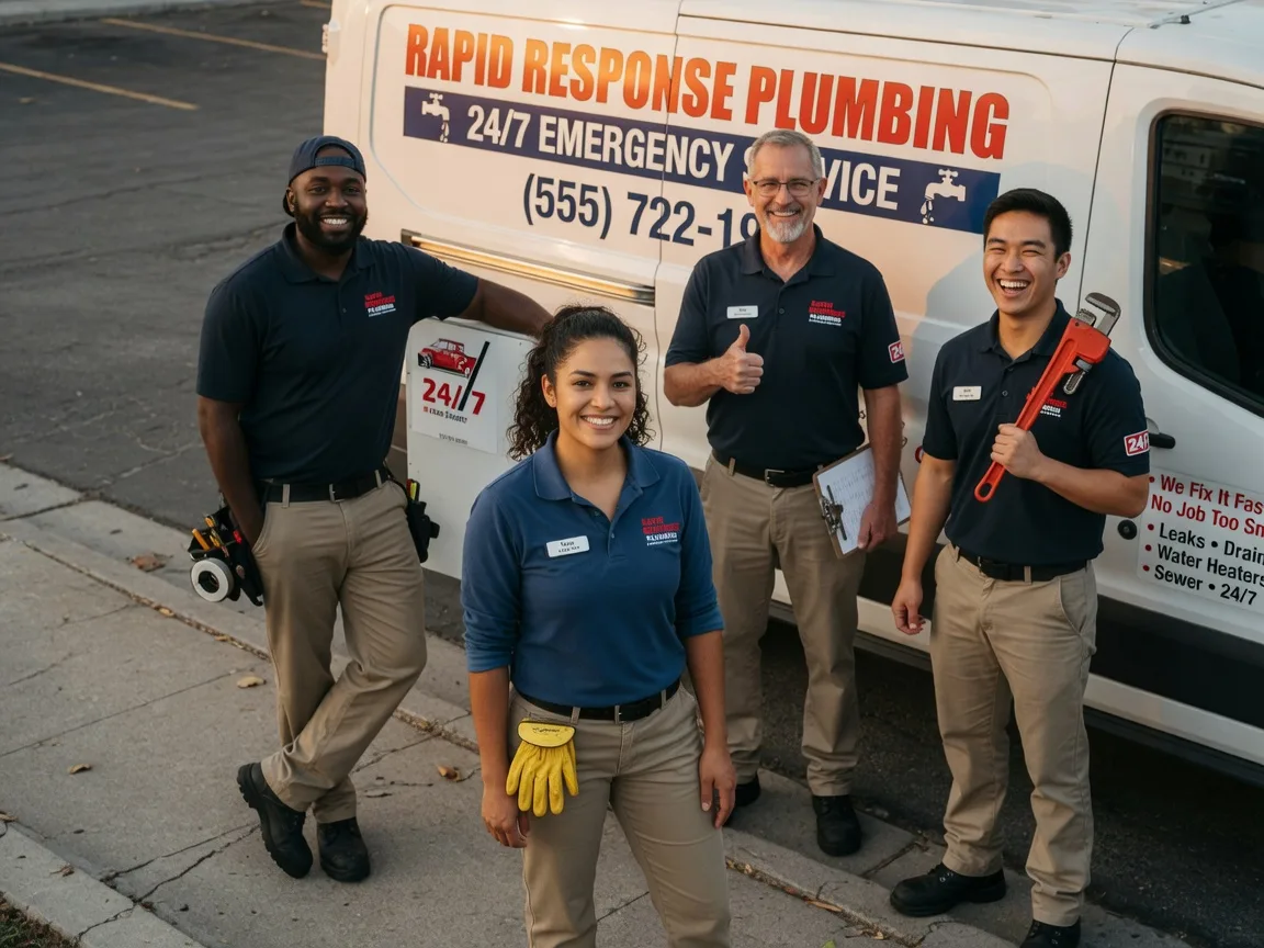 Emergency Plumber company in Nassawadox, VA