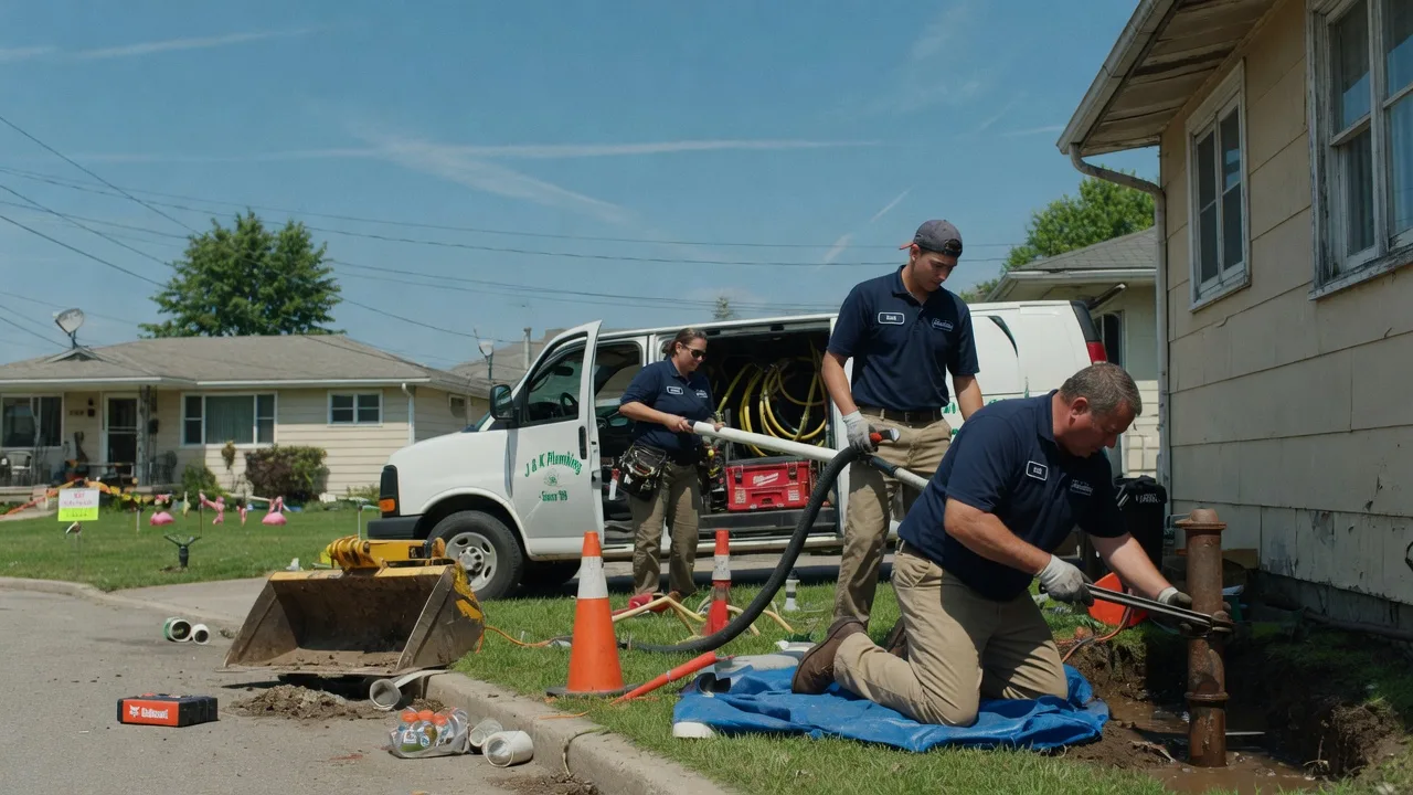Emergency Plumber in Nassawadox, VA near me